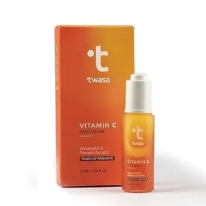 Face & Eye Area, Anti Aging Serum, Hydrating & Brightening Serum for Dark Spots, Fine Lines and Wrinkles, .84 fl oz