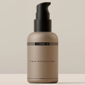 Face Moisturizer - EWG Verified, Unscented, Non-Greasy Hydration with Squalane, Aloe Vera, Ceramides & Hyaluronic Acid - 1.7 fl oz