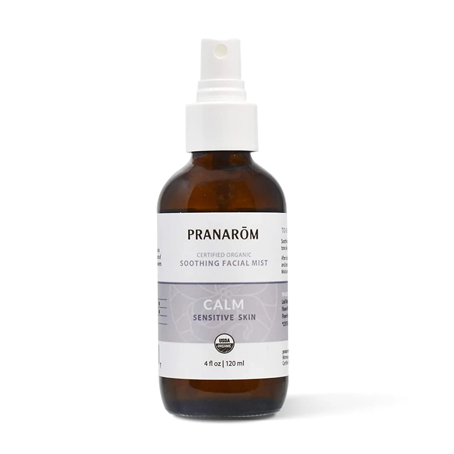 Facial Mist (4oz / 120ml) - 100% Pure & Natural Essential Oil Facial Mist for Dry Skin Hydration & Toning (Calm (Sensitive Skin))
