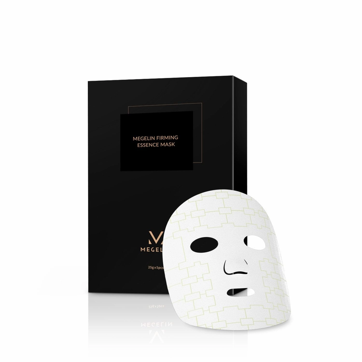Facial Mask, Hydrating Overnight Hydrogel Mask, Pore Minimizing, Elasticity Improvement,