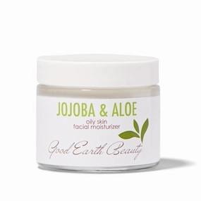 Facial Moisturizer Jojoba & Aloe for Oily Skin - 2.3 Ounce