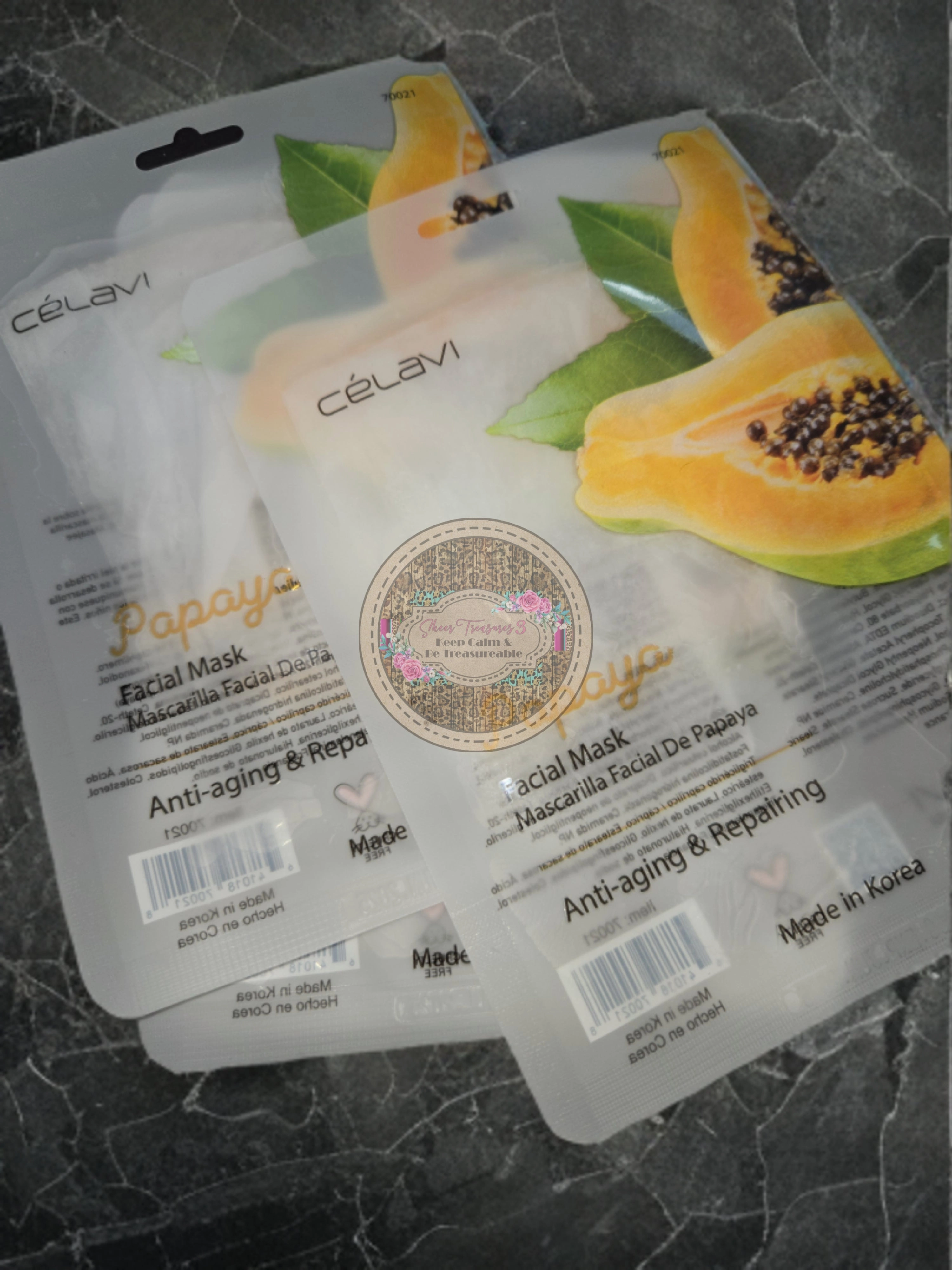 Facial Skin Mask
