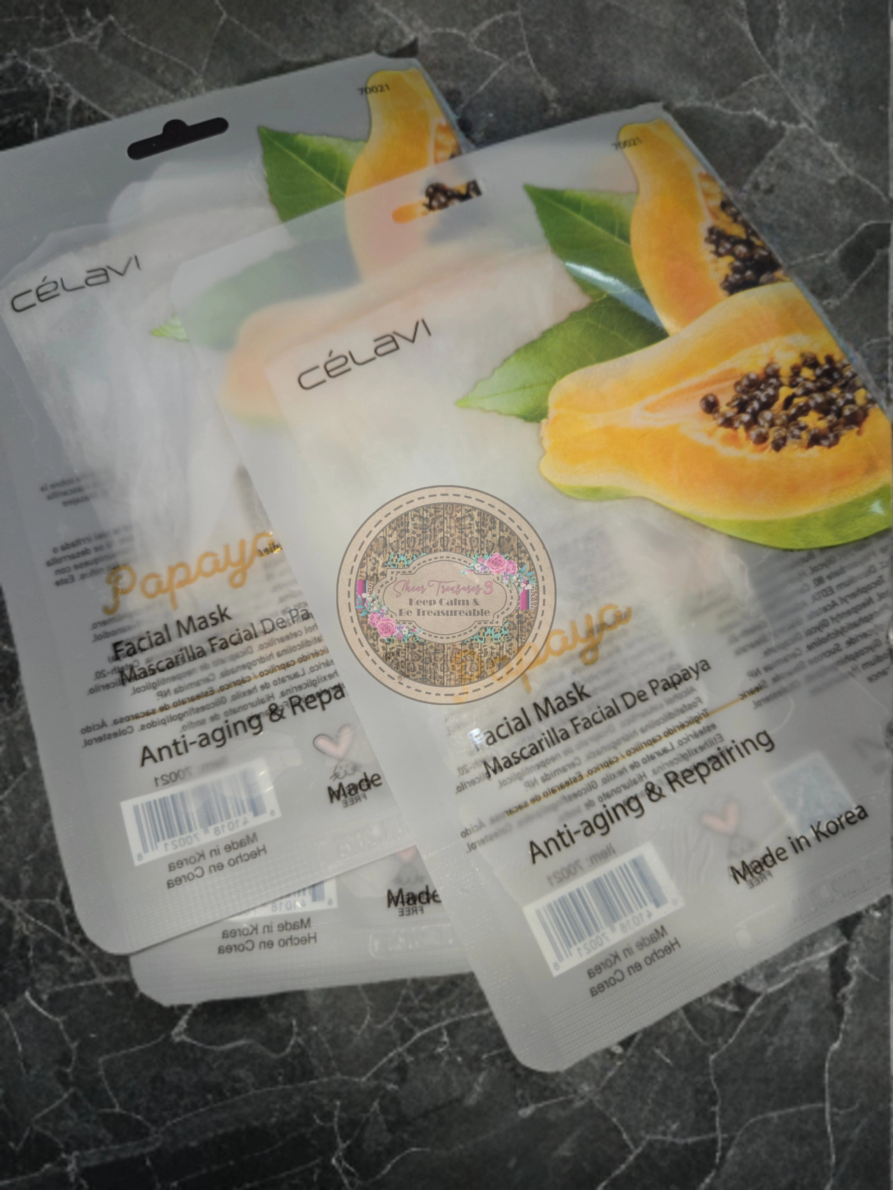 Facial Skin Mask