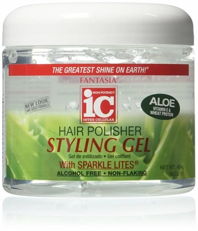 Fantasia Gel 16 Ounce Aloe (Clear) (473ml) (2 Pack)