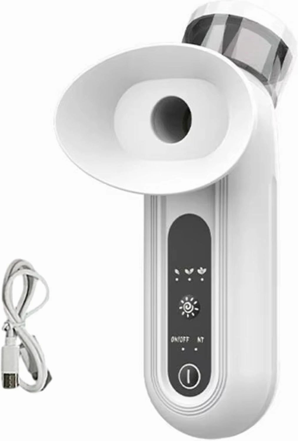 Fast Dry Eye Relief Steam, Steam Therapy for Dry Eyes,Nano Portable Mini Rechargeable Eye Mist Steamer for Moisturizing Cleaning (1pc)