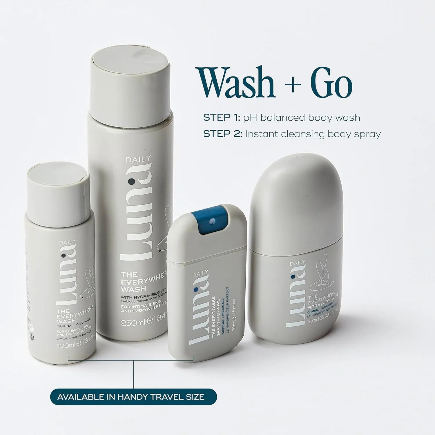 Feminine Wash, Fresh Jasmine & Ylang Ylang Scent | pH-Balanced Body Wash for Women | Moisturizing Aloe Vera & Prebiotics | Sensitive Daily Cleanser & Pregnancy-Safe, 250ml