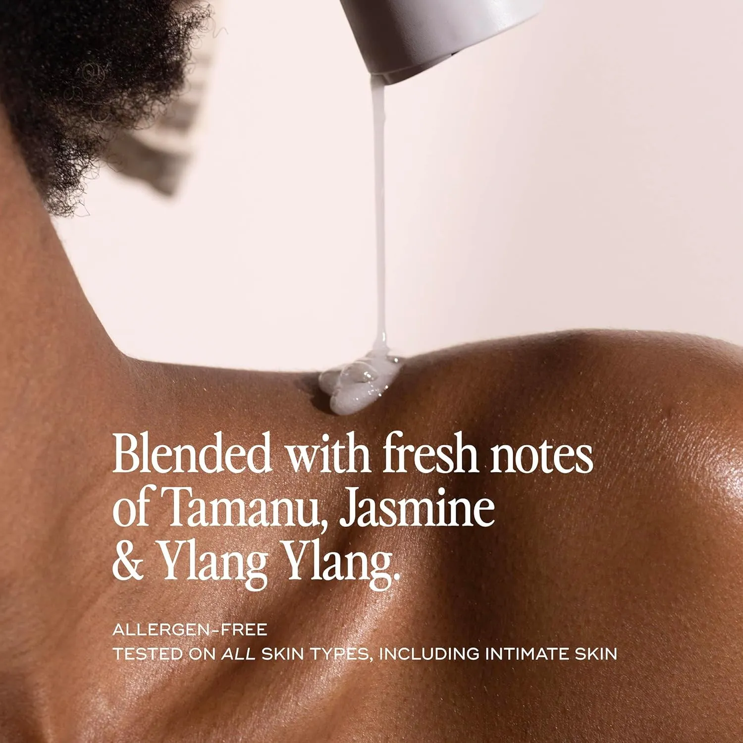 Feminine Wash, Fresh Jasmine & Ylang Ylang Scent | pH-Balanced Body Wash for Women | Moisturizing Aloe Vera & Prebiotics | Sensitive Daily Cleanser & Pregnancy-Safe, 250ml