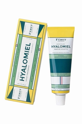 Feret Le Hyalomiel Gel Moisturizer – Violette – Hydrating Skincare with Organic Honey – Soothing Gel for Dry, Cracked Hands, Feet & Skin – Made in France – 50ml / 1.7oz