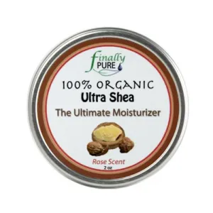 Finally Pure - Rose Ultra Shea (2 oz) Travel Tin