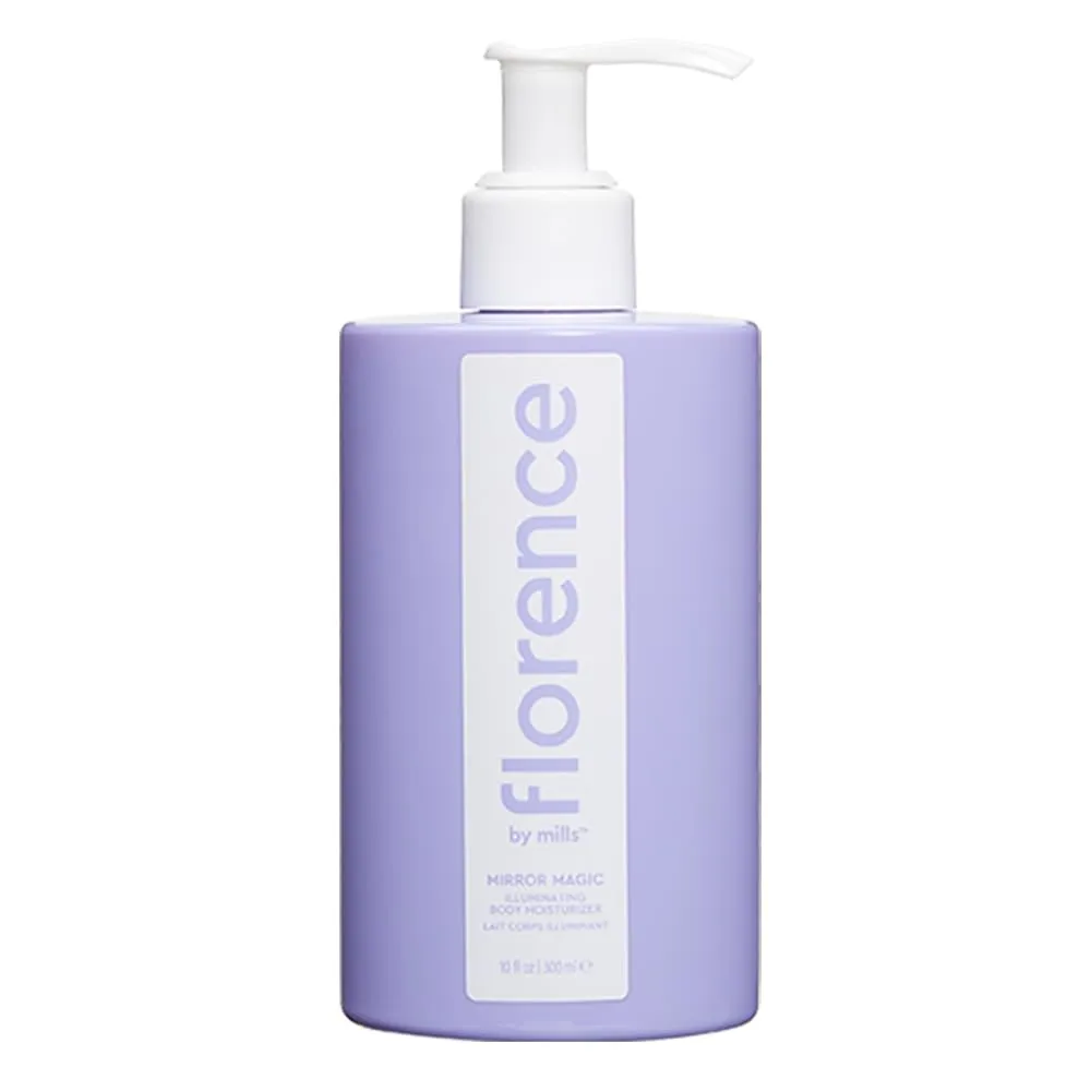 florence by mills Mirror Magic Illuminating Body Moisturizer, 10 oz/ 300mL