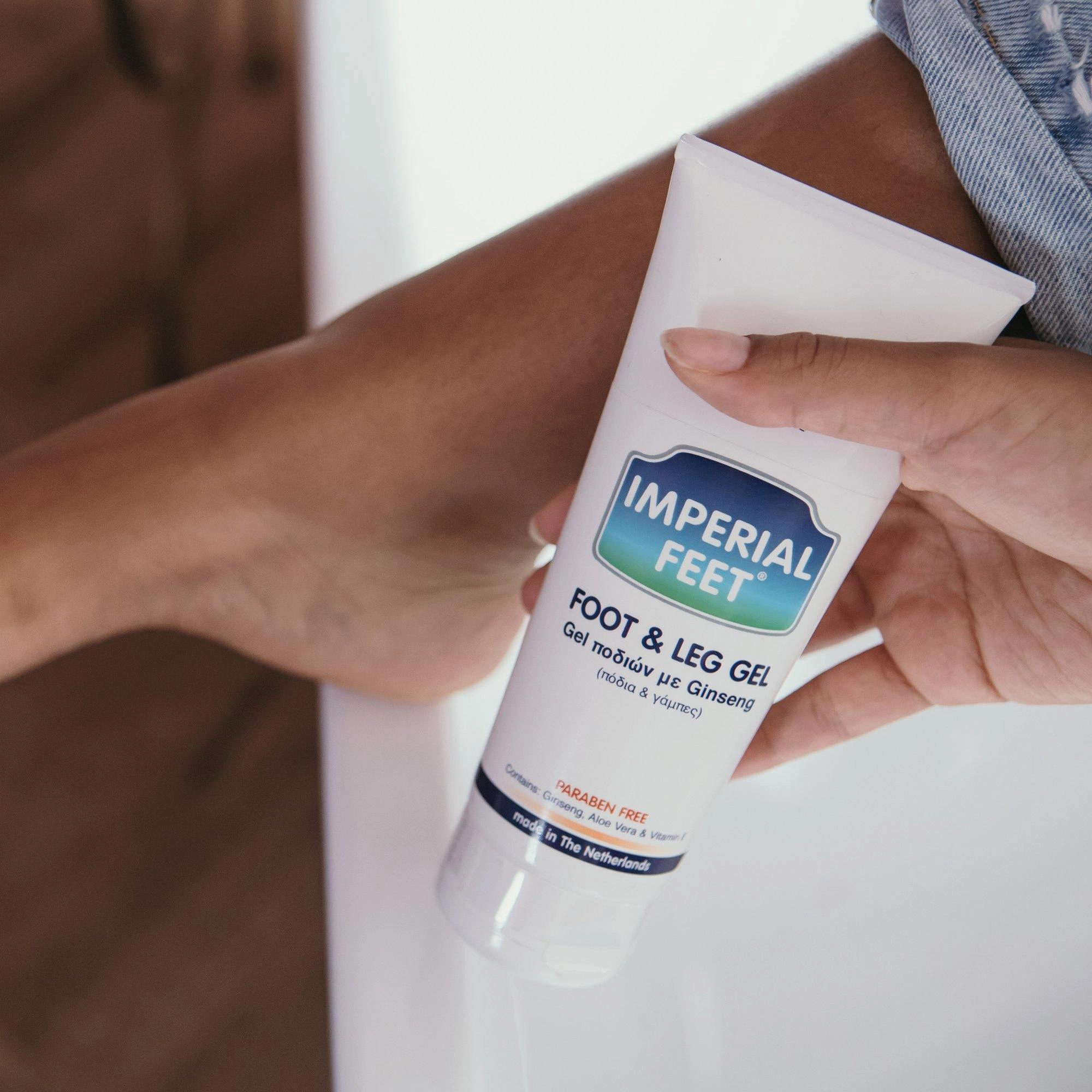 Foot and Leg Gel