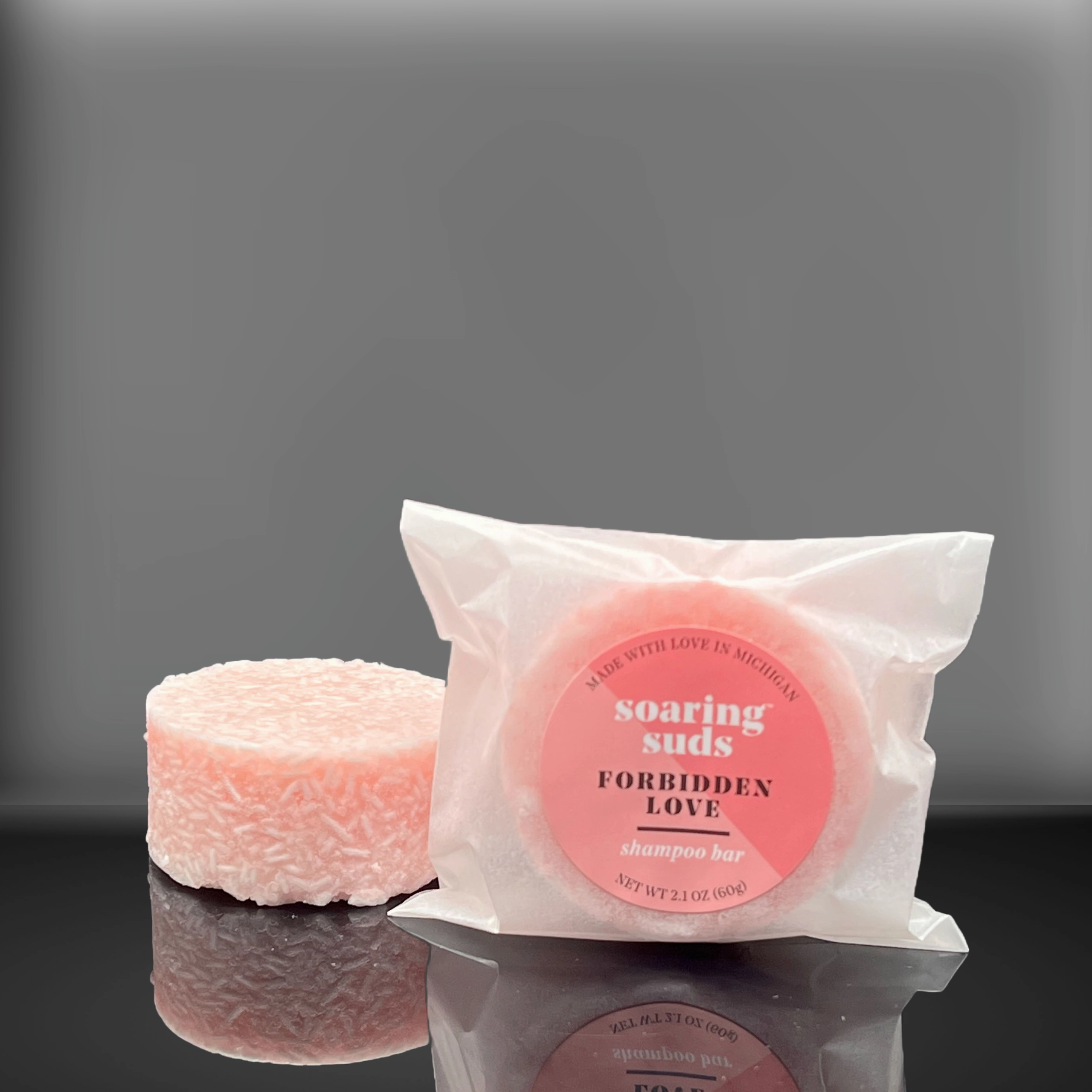 Forbidden Love Shampoo and Conditioner Bars: Shampoo Condition