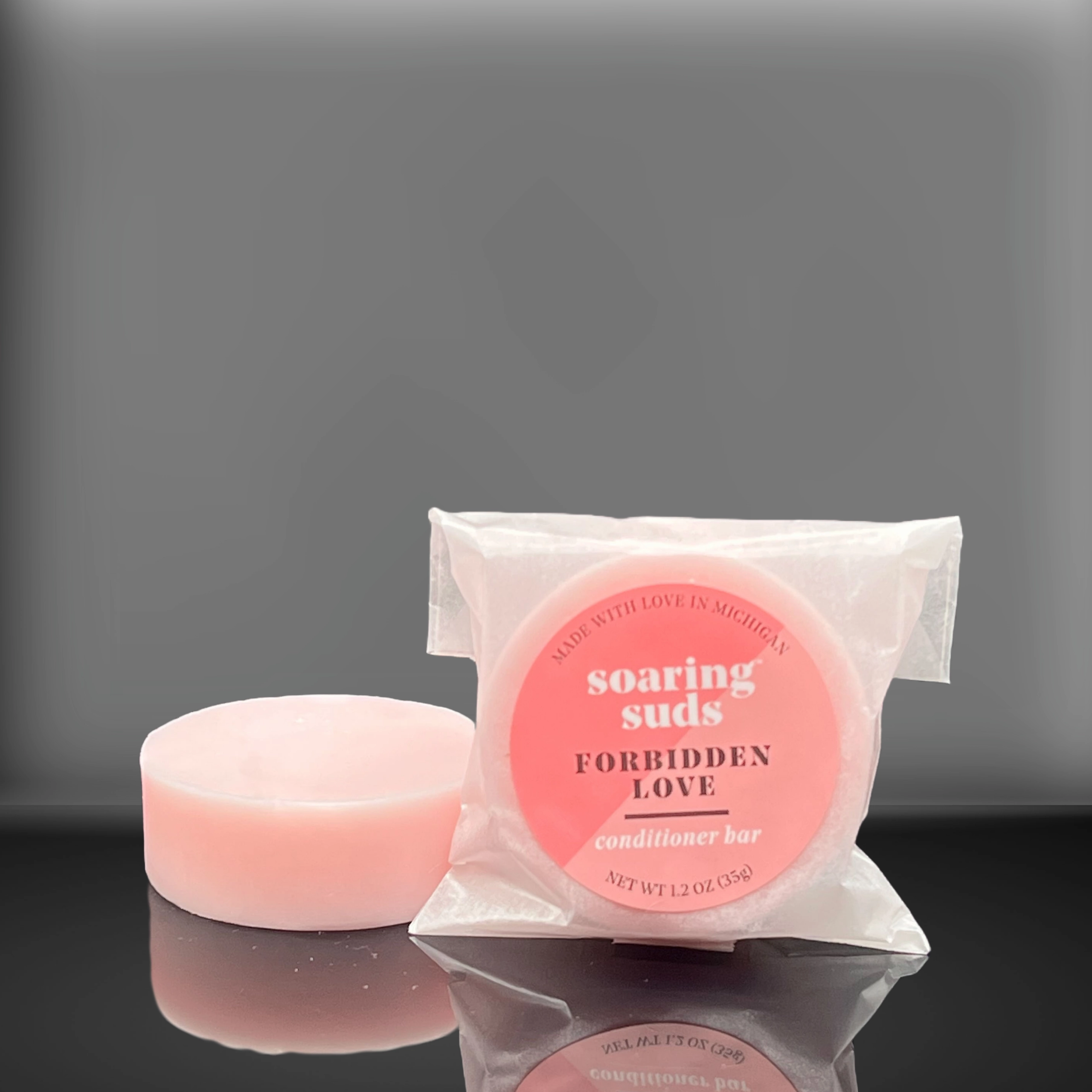 Forbidden Love Shampoo and Conditioner Bars: Shampoo Condition