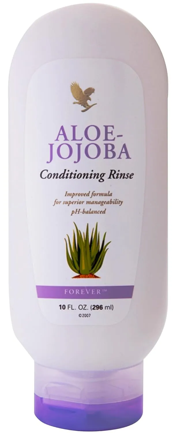Forever Living - Aloe Jojoba Conditioner - Hydrating Hair Care with Aloe Vera, Jojoba and Three Oils - Lightweight Formula - 10 fl oz
