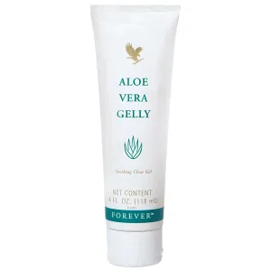 Forever Living - Aloe Vera Gelly - Pure Aloe Gel to Soothe, Moisturize and Condition - Vegan and Gluten-Free - 4 fl oz