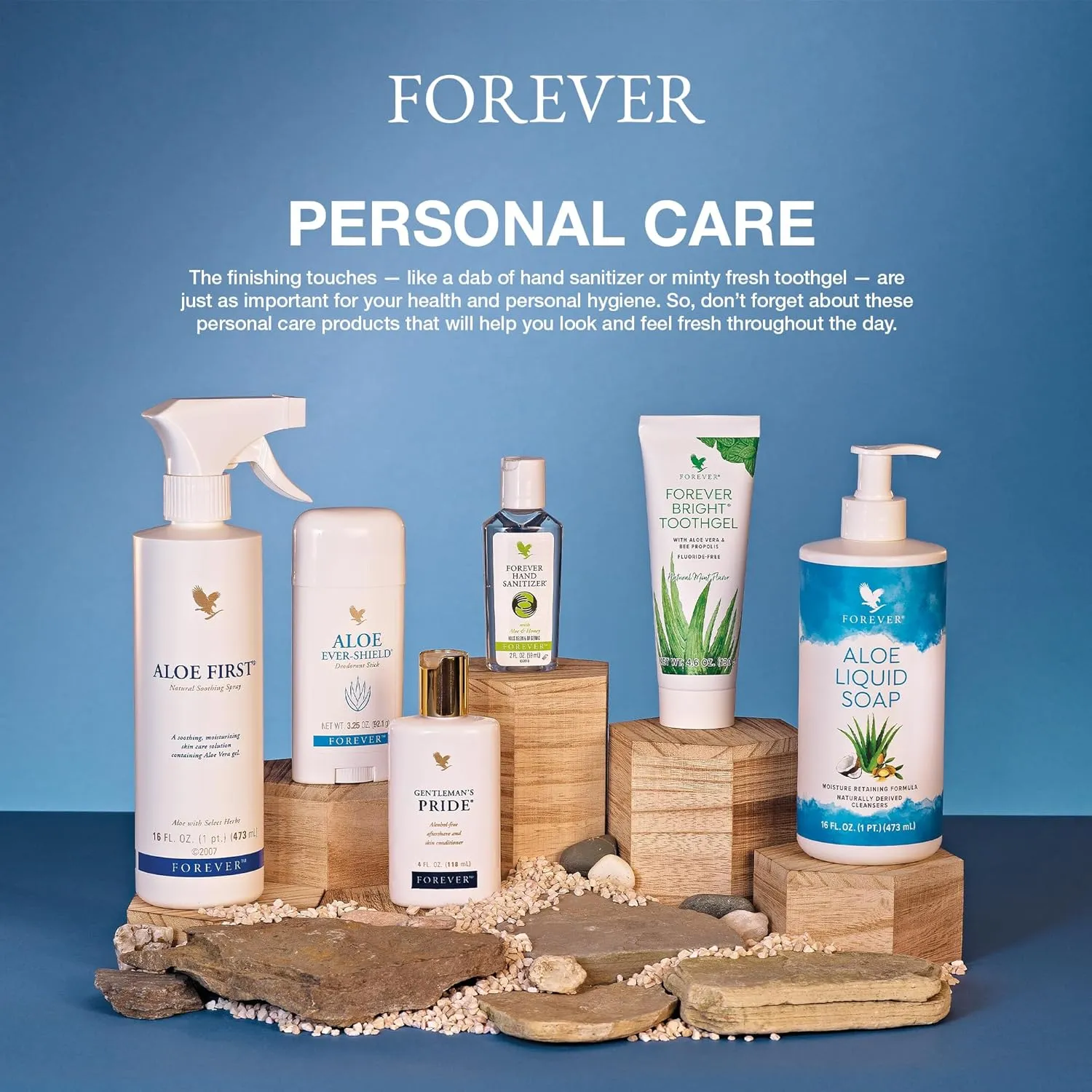 Forever Living - Bright Toothgel, Fluoride-Free Aloe Vera Gel with Bee Propolis, Peppermint-Spearmint Flavor, 4.6 oz, 2 Pack