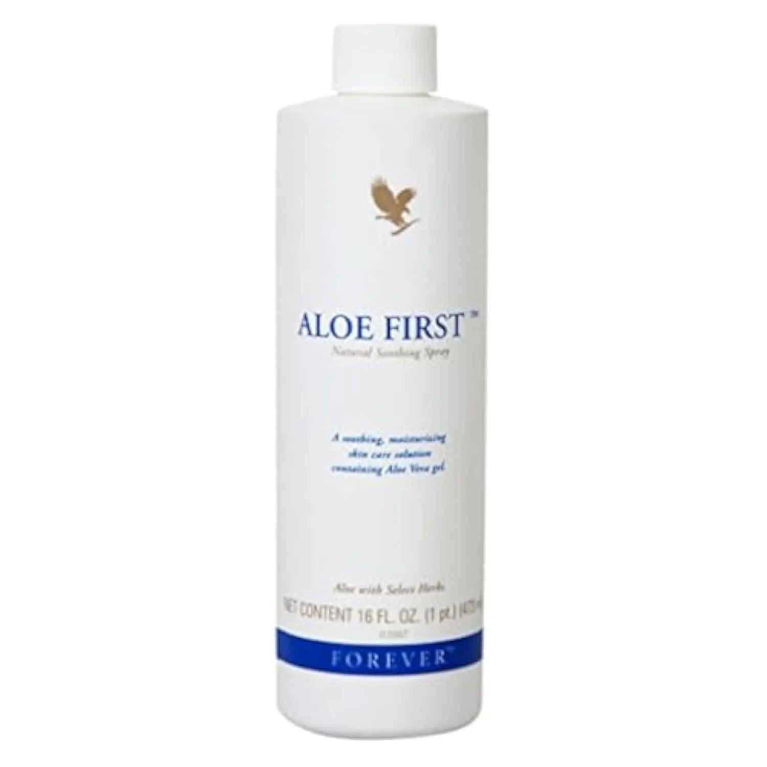 Forever Living - Forever Aloe First® - Includes Aloe Vera, Bee Propolis & Botanical Extracts - Minor Skin Irritations, Burns & Sunburn Solution - 16 fl oz
