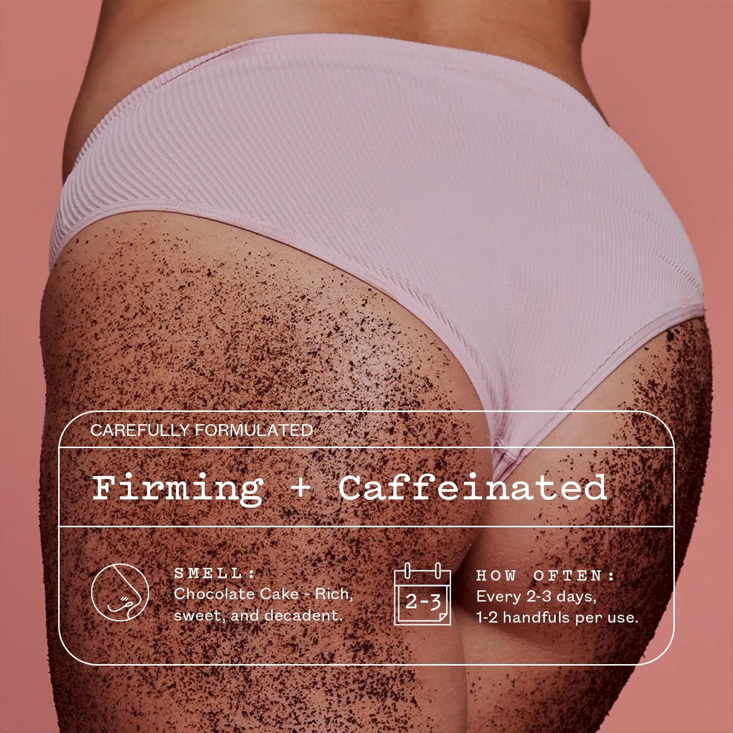 Frank Body Cacao Coffee Scrub | Natural, Vegan, Cruelty Free Exfoliating Body Scrub Smooths, Hydrates, and Nourishes Skin with Cacao Extract, Macadamia Oil, and Vitamins A, E, and D | 7.05 oz / 200 g