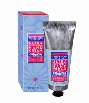 Fresh Blooms Scented Luxurious Ultra Moisturizing Hand Cream with Shea Butter, Coconut Oil & Vitamin E 3oz/85g – Pack of 1