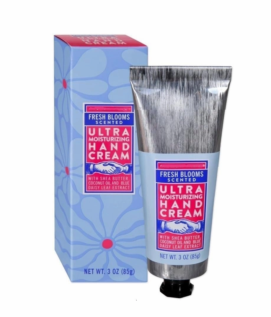 Fresh Blooms Scented Luxurious Ultra Moisturizing Hand Cream with Shea Butter, Coconut Oil & Vitamin E 3oz/85g – Pack of 1