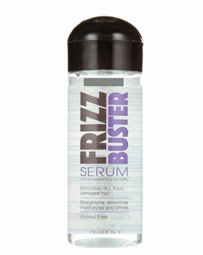 Frizz Buster Humidity Resistant Moisturizing Hair Serum, 6 fl oz., Female (Pack of 1)