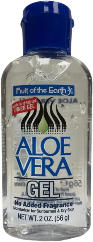 Fruit Of The Earth Aloe Gel 2 Oz (Case of 36)
