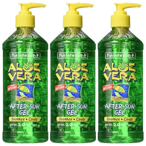 Fruit Of The Earth Fruit Of The Earth Aloe Vera After Sun Gel, 20 oz (Pack of 3) by Fruit of the Earth