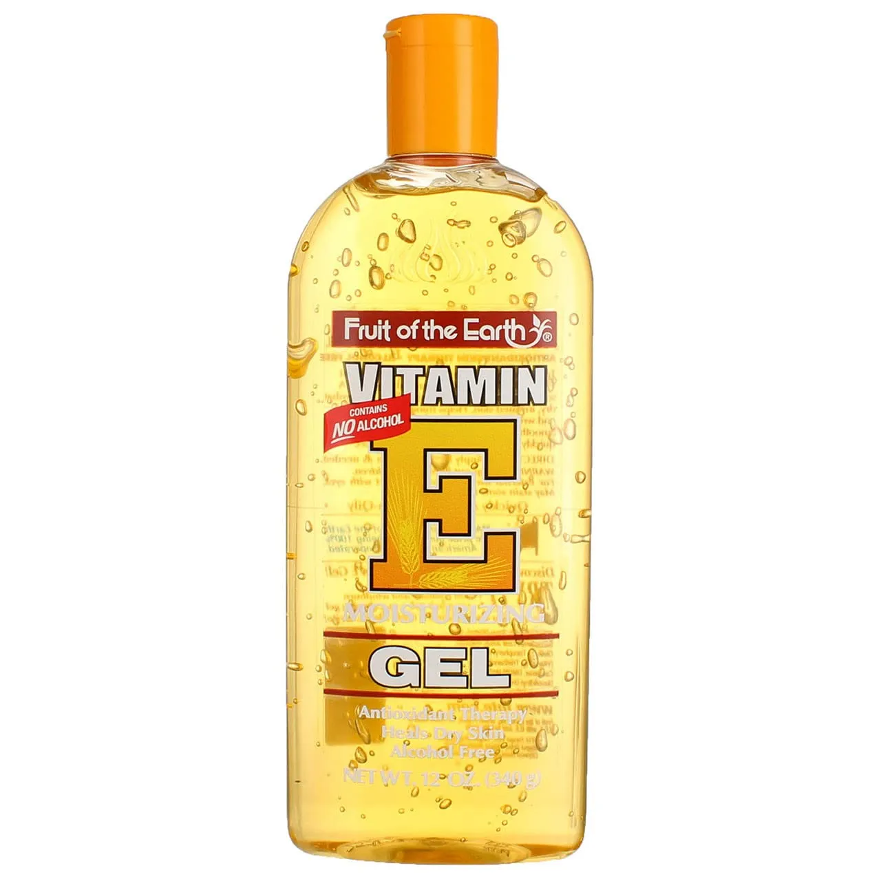 Fruit of the Earth Vitamin E Gel, Fruit, 12 Ounce (FOTE-GEL12)