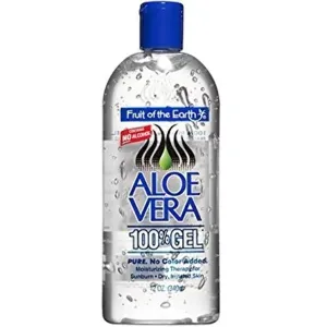 FRUIT O/T EARTH ALOE VERA GEL 12 OZ(Pack of 2)