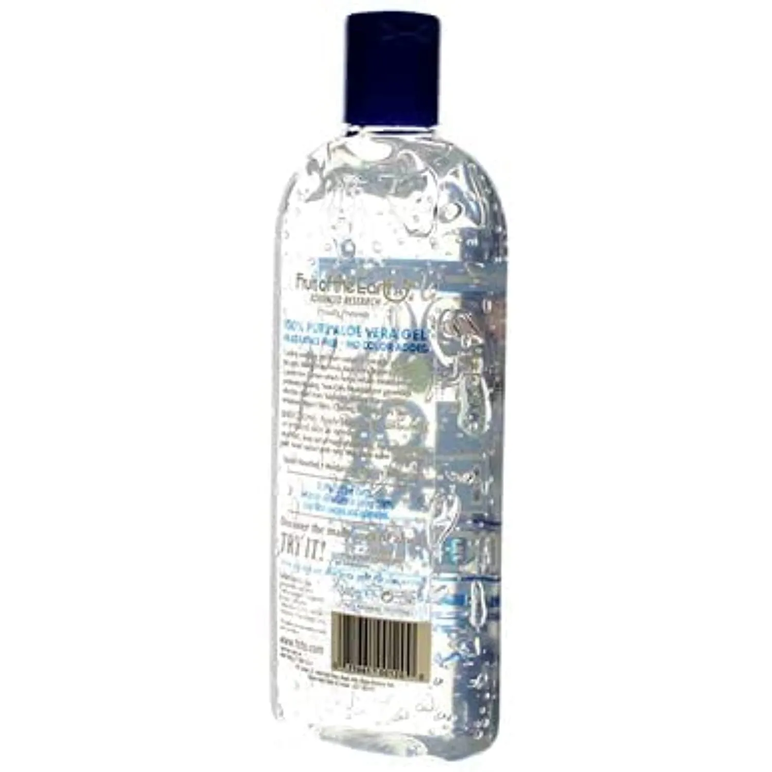 FRUIT O/T EARTH ALOE VERA GEL 12 OZ(Pack of 2)