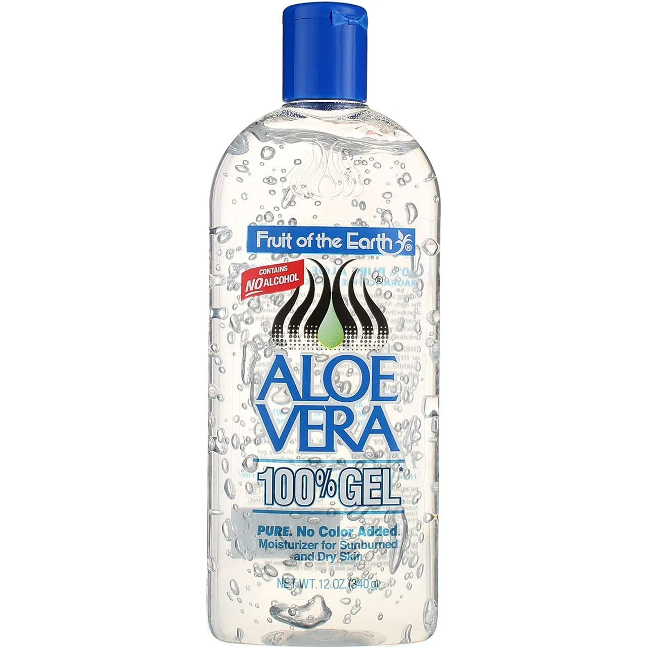 FRUIT O/T EARTH ALOE VERA GEL 12 OZ(Pack of 2)