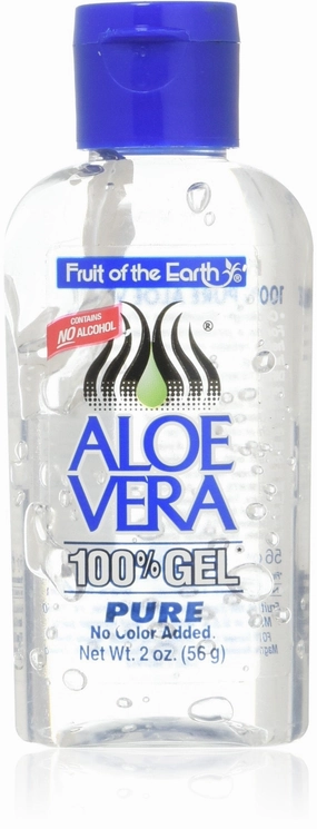 Fruit of the Earth Aloe Gel, 2 Ounce (Pack Of 12)