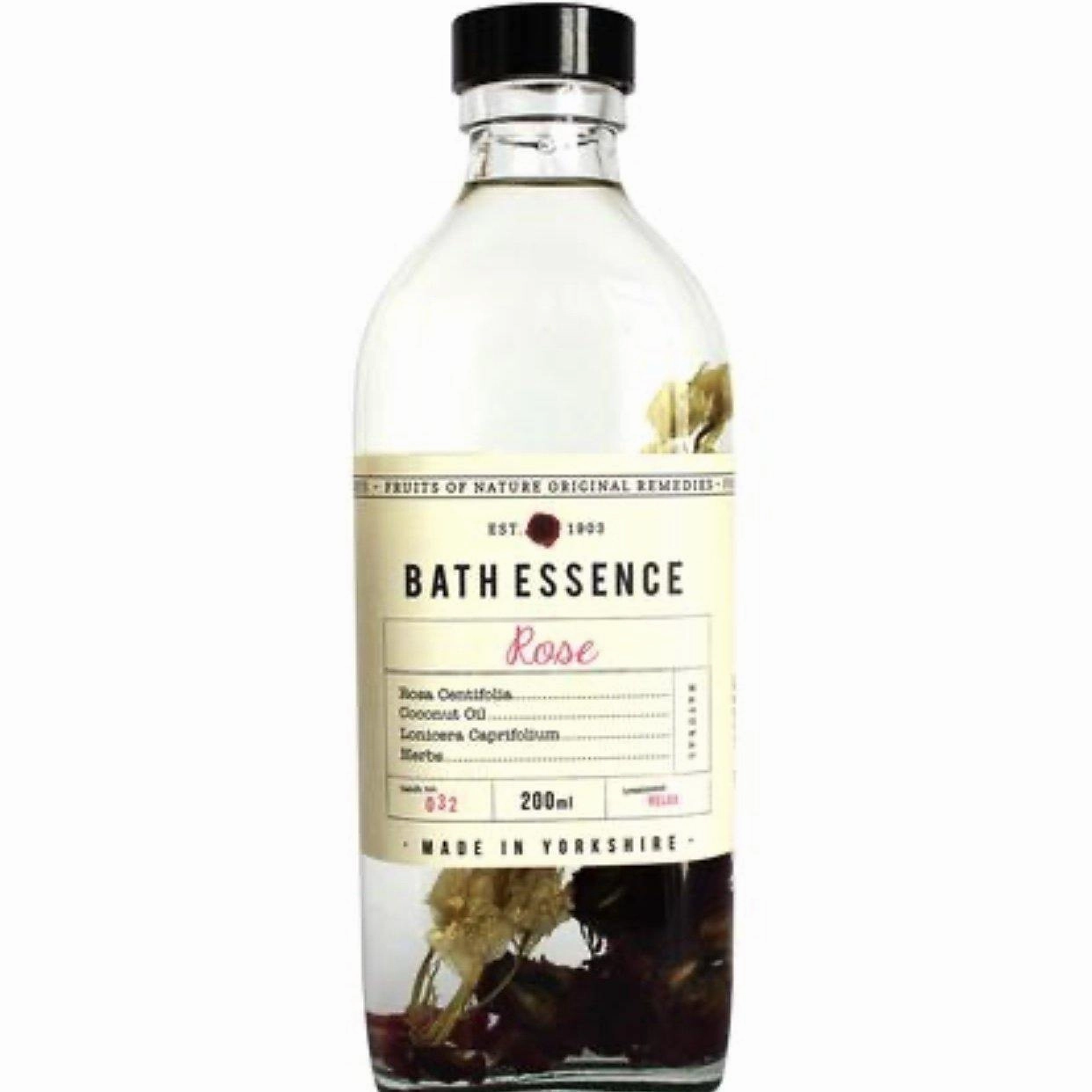 Fruits of Nature Bath Essence - Rose