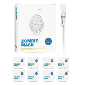 fugit Zombie Facial Mask-2025 New Zombie Mask Skin Care, Hydrating Skincare Face Mask For Smooth Skin Repair,Pore Tightening & Lifting,Firming Skin Wash Off Face Mask (1 set)