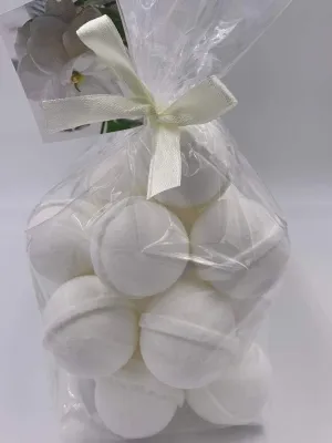 Gardenia Bath Bombs: USA Made with Shea Butter, Ultra Moisturizing, Great for Dry Skin (14 Count) Pack of 1