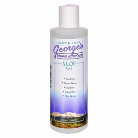 George's Aloe Vera Gel - 8 fl oz5
