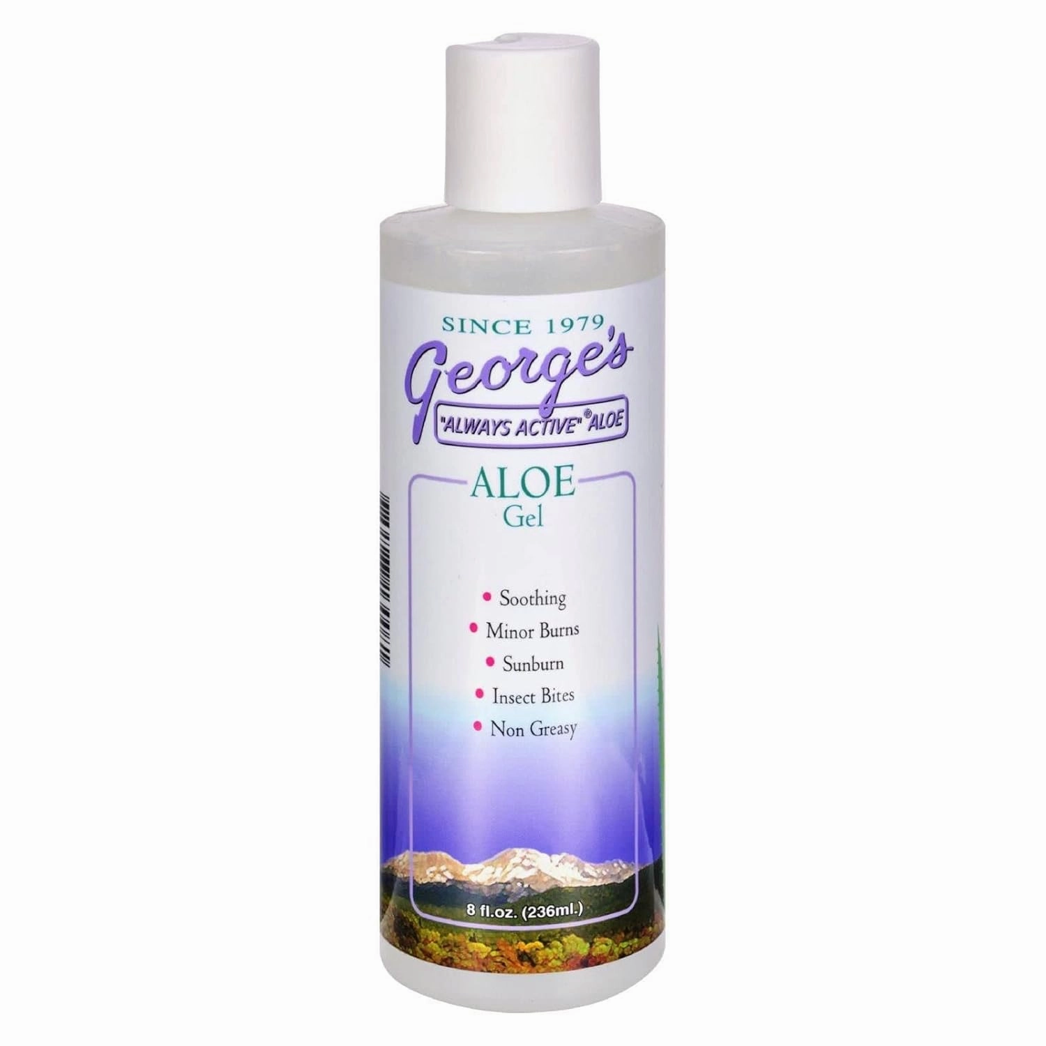 George's Aloe Vera Gel - 8 fl oz5