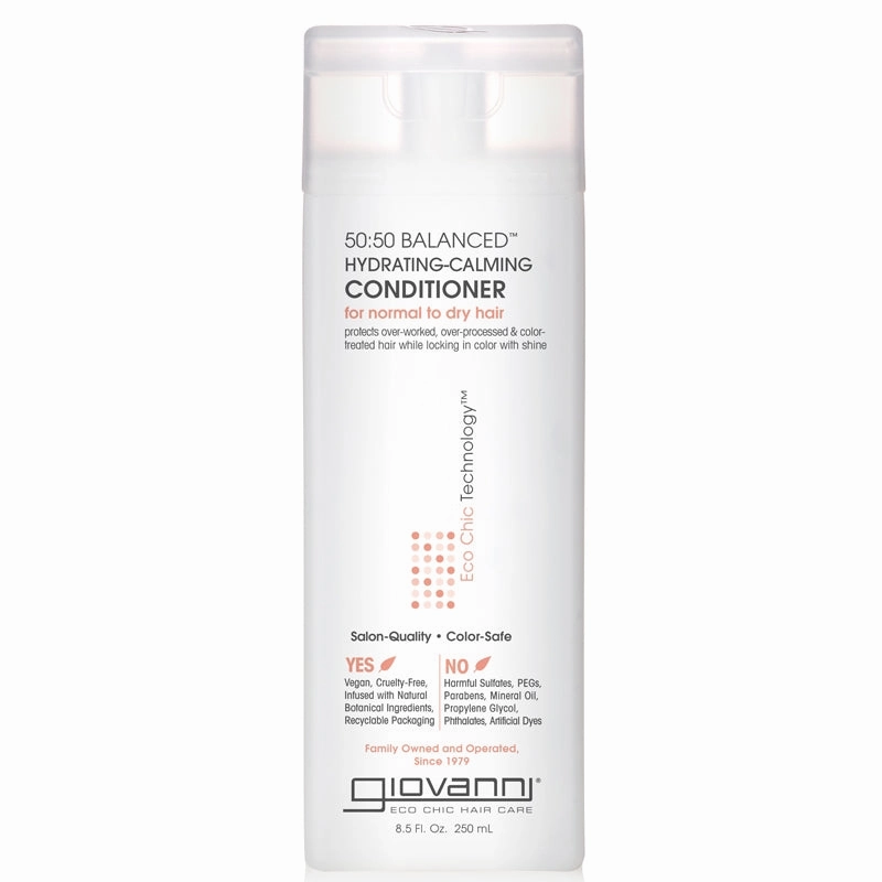 Giovanni 50/50 Balanced Hydrating-Calming Conditioner 250ml