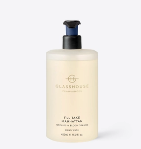 Glasshouse Fragrances - I'll Take Manhattan - Hand Wash