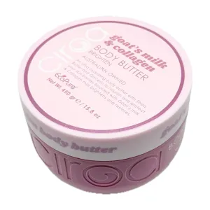 Goat's Milk & Collagen Body Butter, Australian Owned, 15.8 oz