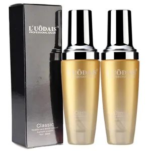 GoldenLUX Fheromotherapy Serum, Golden Lure Pheromone Perfume Hair Oil Women, 2.7Fl Oz (2Bottles,Lure-Strong-Hair Repair)