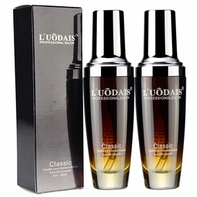 GoldenLUX Fheromotherapy Serum - Pheromone Hair Oil for Freshly Light and Shiny Hair, 2.7 Fl Oz (2 Bottles)