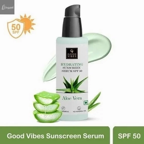 good vibes Aloe Vera Hydrating Sunscreen Serum (45 ml)