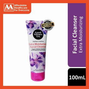 Good Virtues Co. Extra Moisturizing Facial Cleanser 100mL