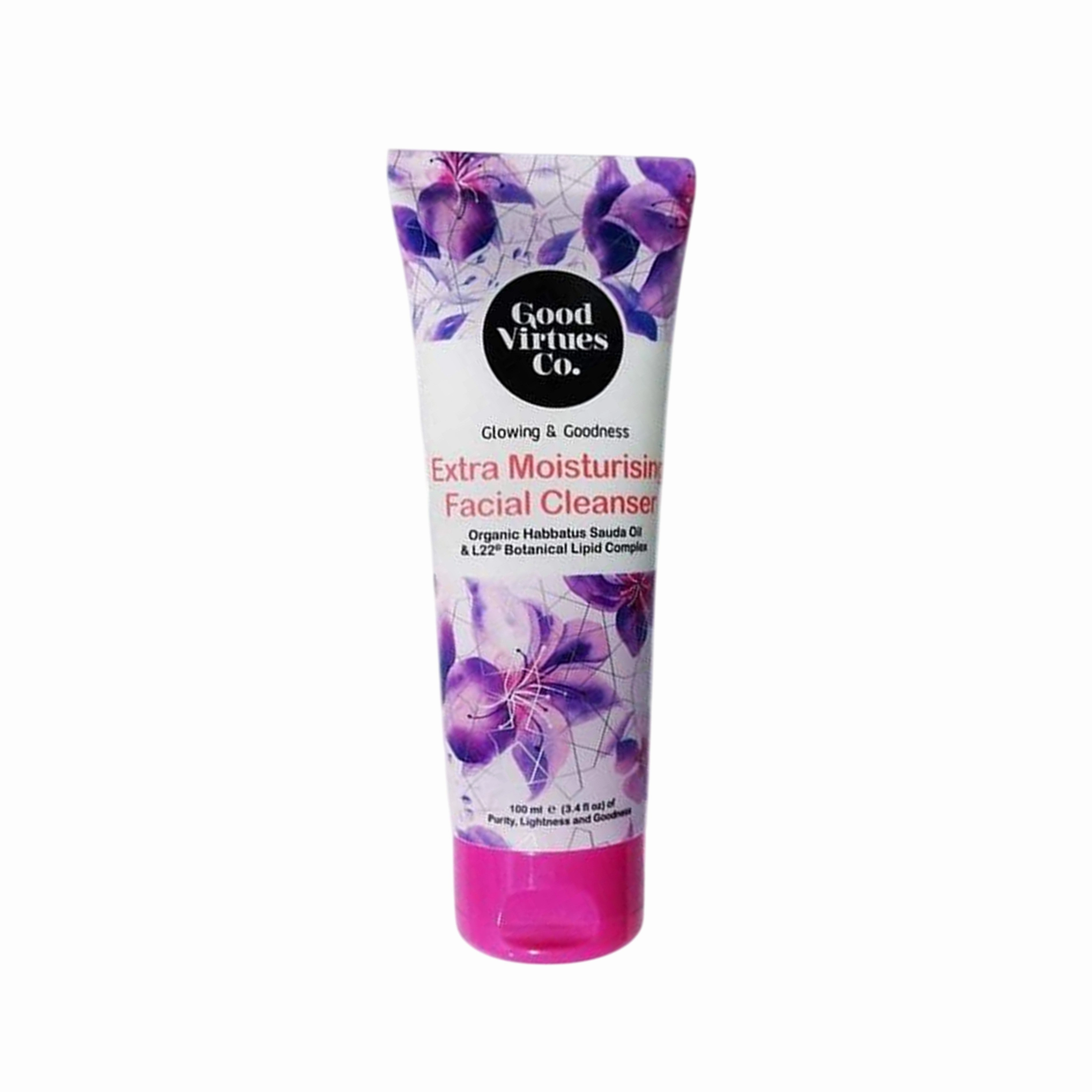 Good Virtues Co. Extra Moisturizing Facial Cleanser 100mL
