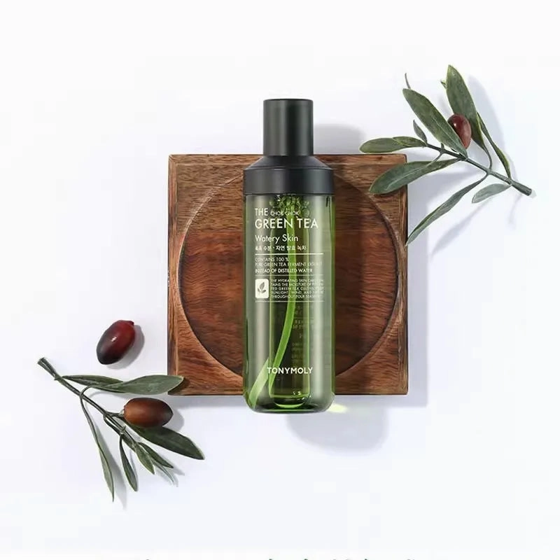 GreenTea Essence Moisturizing Toner – Hydrating & Refreshing for Nourished Skin