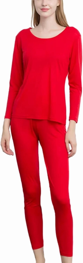 Grenasasilk Womens Silk Long Underwear Mulberry Silk Long Johns Silk Thermal Underwear Sets Cold Weather Base Layer