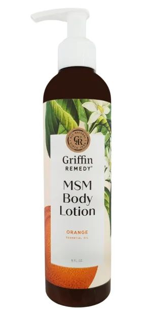 Griffin Remedy Orange Blossom Lotion-8oz
