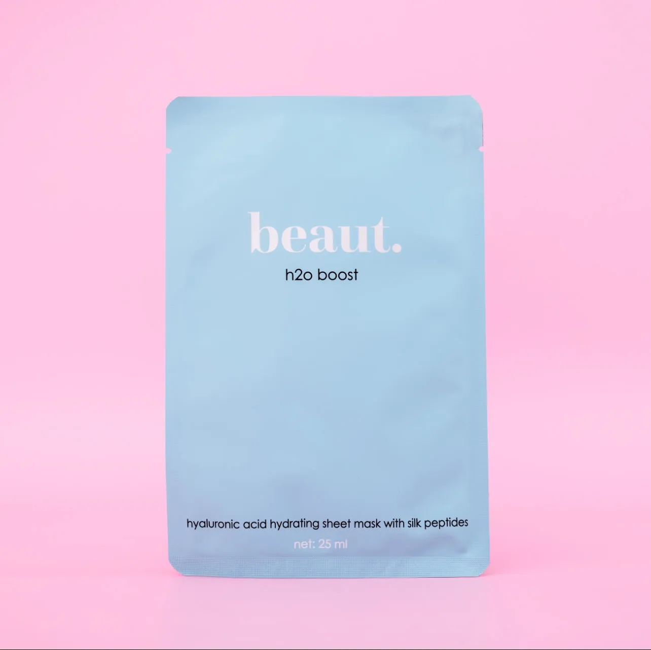 h2o boost sheet mask by beaut. (Ships in 2-3 Weeks)