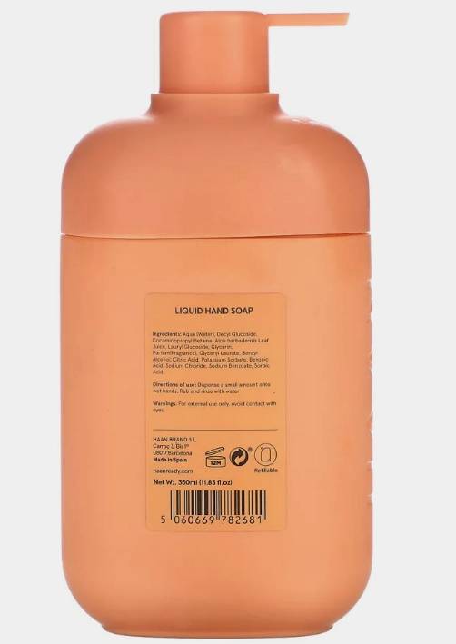 Haan Hand Soap, Sunset Fleur, 11.83 fl oz (350 ml)